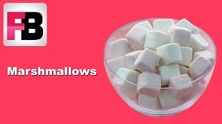 #fame food - Homemade Marshmallows Recipe by Neetal Mistry | Promo
