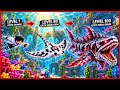 1000 YOUTUBER DI ADOPSI JADI BOCHIL THE BLOOP SEA EATER LVL 100 VS ANOMALI AQUAMAN DI MINECRAFT!