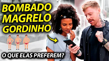 Porque as mulheres gostam de homem musculoso?