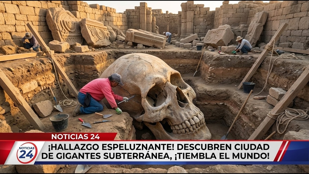 ¡Baalbek: hallaron el BLOQUE de 1650 toneladas… ¿quién pudo moverlo?!