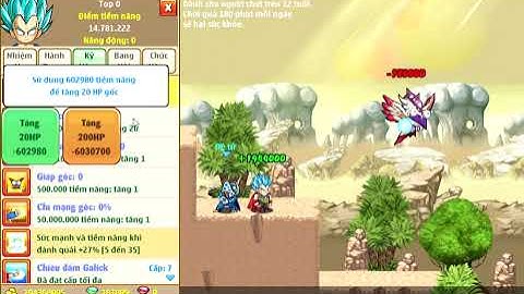 Ngọc Rồng Blue| Cách Bug Chỉ Số Cho Sư Phụ| NRO Blue