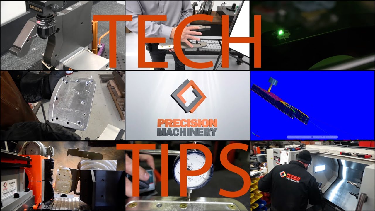 Precision Machinery Tech Tips - Flow Control