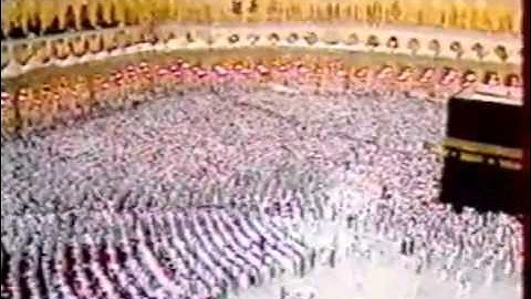 من آية 38 حتى آية 60 من سورة الذاريات   تراويح رمضان 1407هـ   الشيخ علي جابر