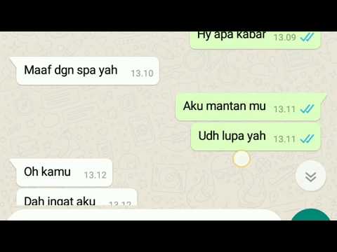 Chattan sama mantan sampai ngajak ke hotel