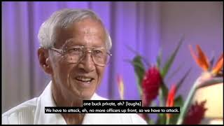 442nd Medal of Honor Recipient recalls fighting to rescue the lost battalion
