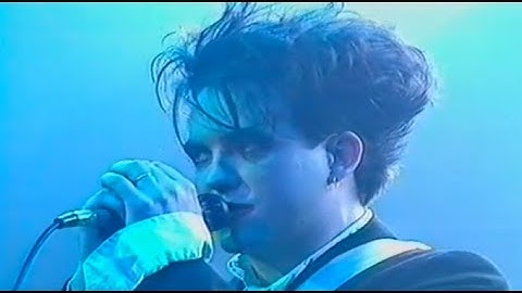 The Cure - Catch, Why Can