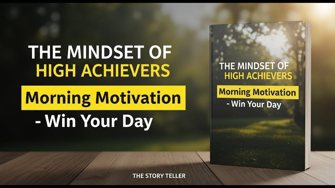 THE MINDSET OF HIGH ACHIEVERS #4 Morning Motivation – Win Your Day ...