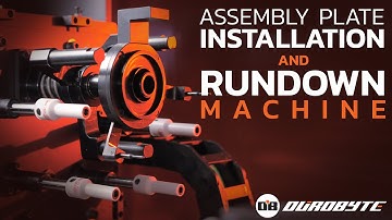 Operator Assisted Assembly Plate Installation and Rundown Machine - DuroByte Windsor