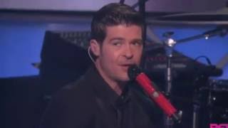 Robin Thicke: 2 Luv Birds (on The Mo'nique Show)