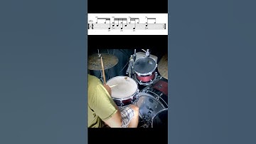 Drum Exercise - Future Sounds - Permutation Study 7 - Example 4 #drumexercise #drumming #learndrums