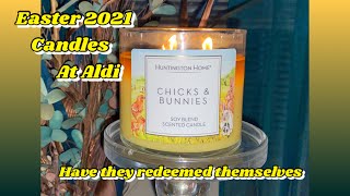 ALDI Easter Candles SPRING 2021 ....Have they redeemed themselves