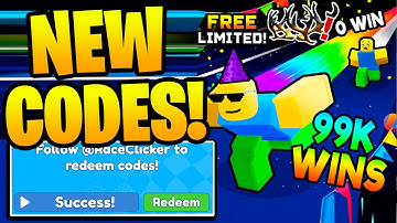 *NEW* ALL WORKING CODES FOR Race Clicker IN AUGUST 2023! ROBLOX Race Clicker CODES