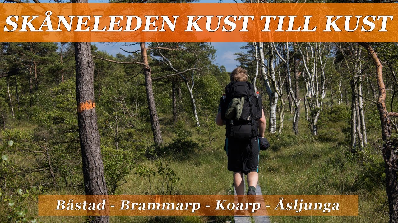 Skåneleden Kust till Kust | Båstad-Brammarp-Koarp-Åsljunga