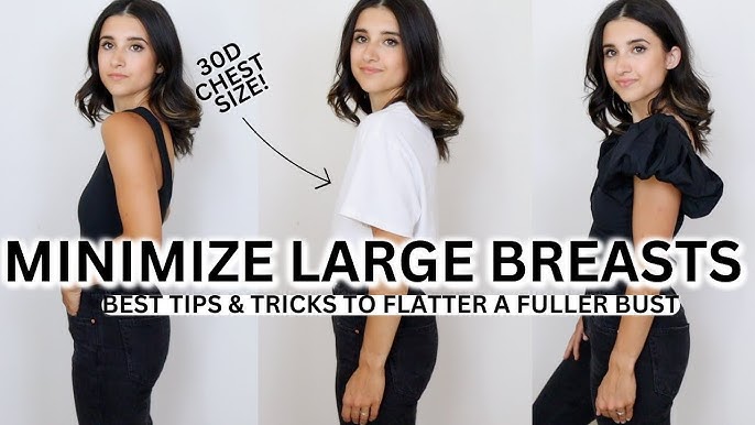 How to De-emphasize a Large Bust - YLF