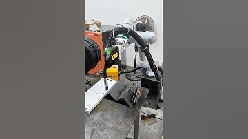 Weld Navigator laser seam tracking system for collaborative robot welding of ship accessories