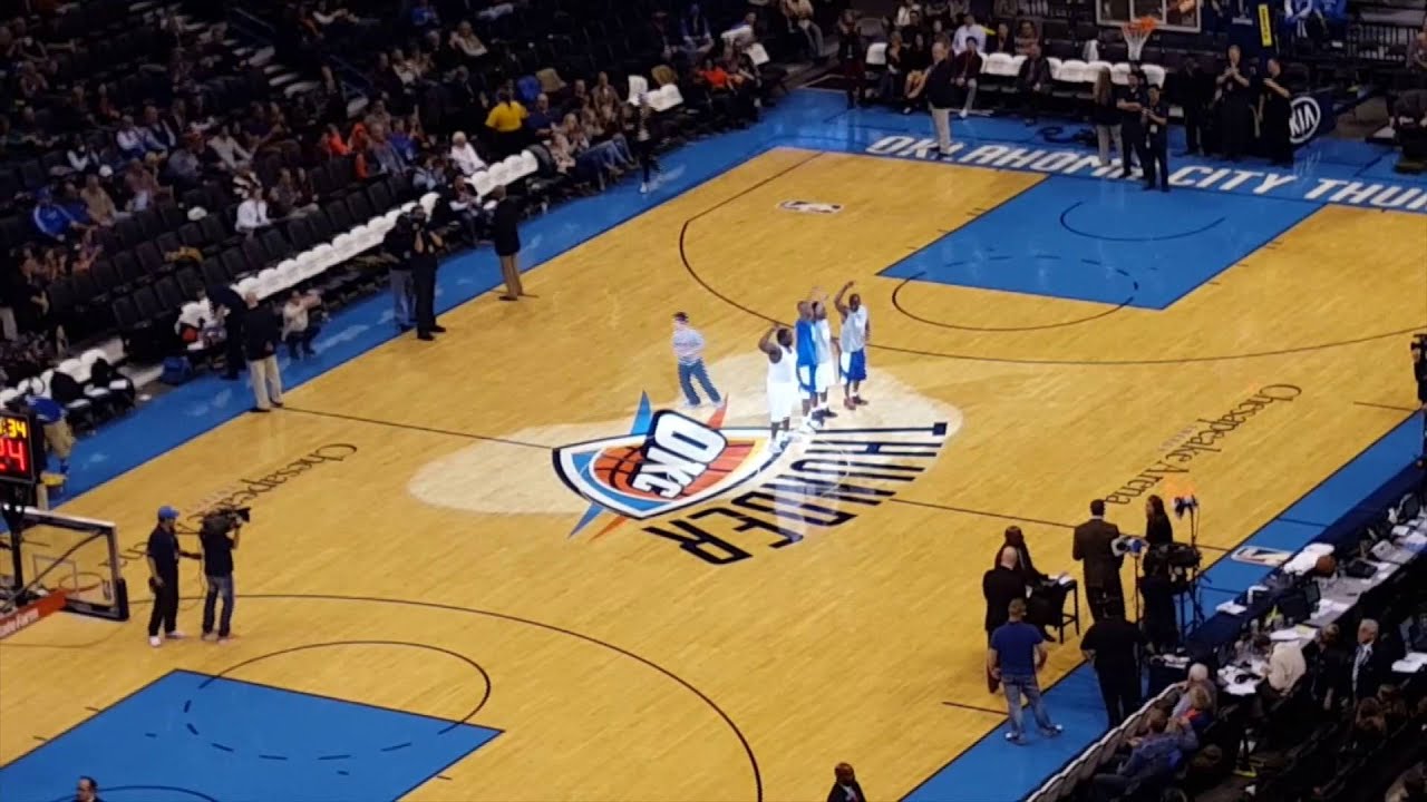 Beale Street Flippers OKC Thunder Halftime Show YouTube beale-street-flippers-okc-thunder-halftime-show-youtube