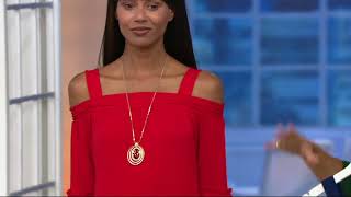 Susan Graver Liquid Knit Off-the- Shoulder Dress on QVC