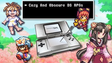 Cozy And Obscure DS RPGs