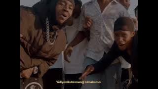 Ibraah - Wivu Remix (official video lyrics)