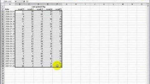 How to apply a formula to selected cells in Excel