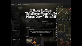 Tarkov Error 228 Fix