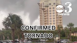 NWS confirms tornado touched down at Sandestin in Miramar Beach