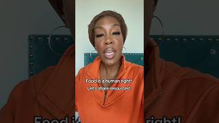 Food IS a human right. SHARE RESOURCES! #snap #poverty #government #shutdown #foodstamps