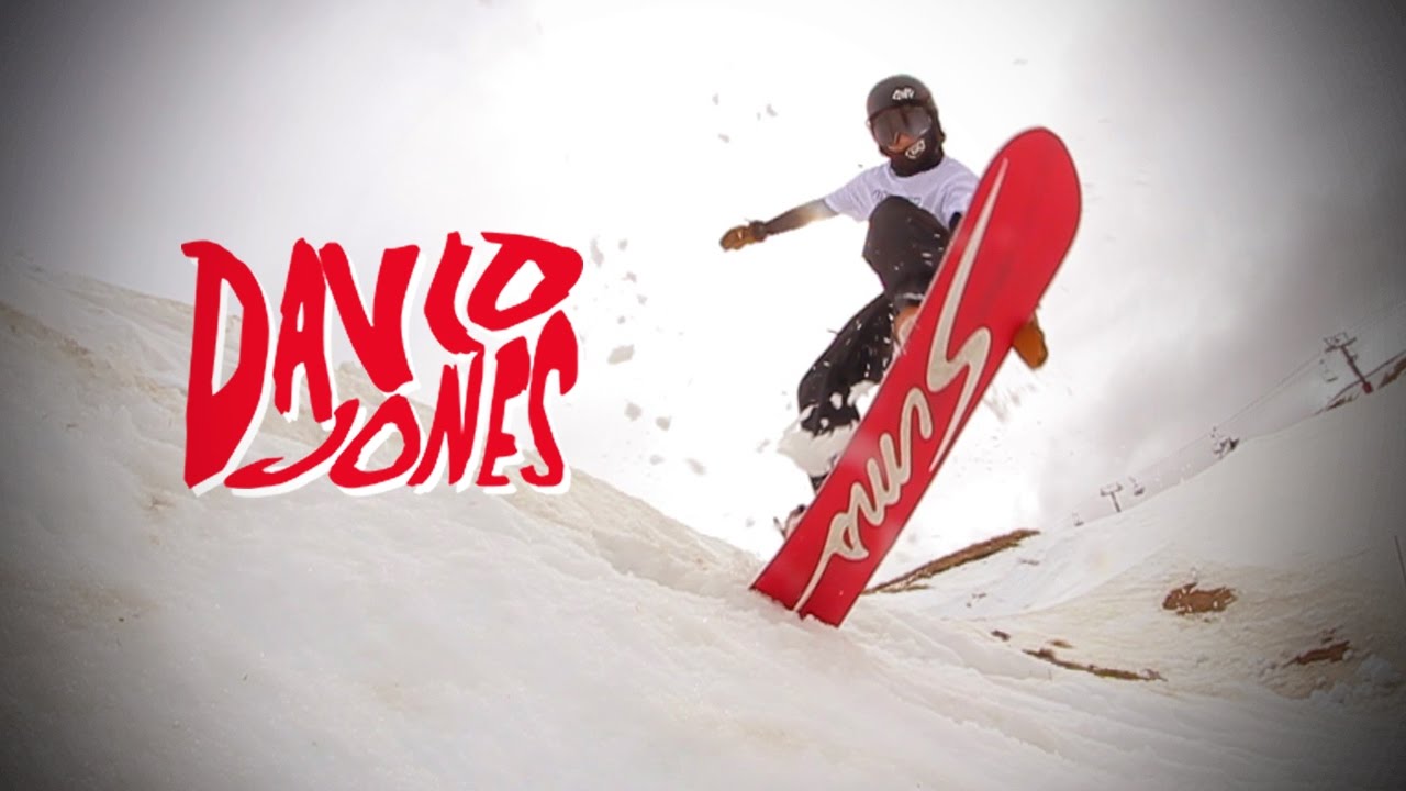 Snowboarding With Snowboard Pro Camp, Board Archive, and David Jones - (Day  57, Season 2) 