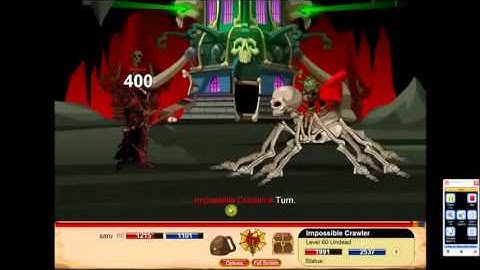 The highest hit you could do in Dragonfable