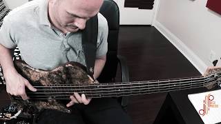 Video thumbnail of "ALONE TOGETHER Bass Solo"
