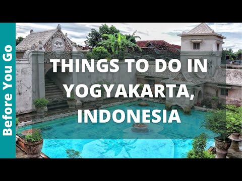 فيديو: أهم الأنشطة التي يمكن ممارستها في يوجياكارتا ، إندونيسيا