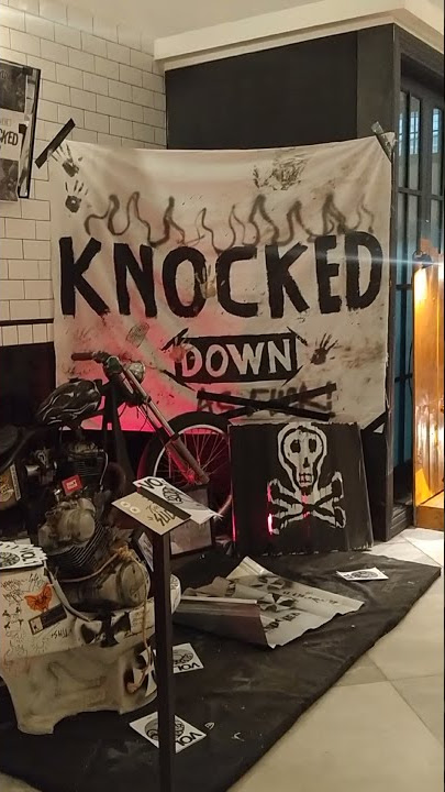 Chopper Keren Kawasaki Binter Merzy by : Knocked Down #bintermerzy #chopper #customland