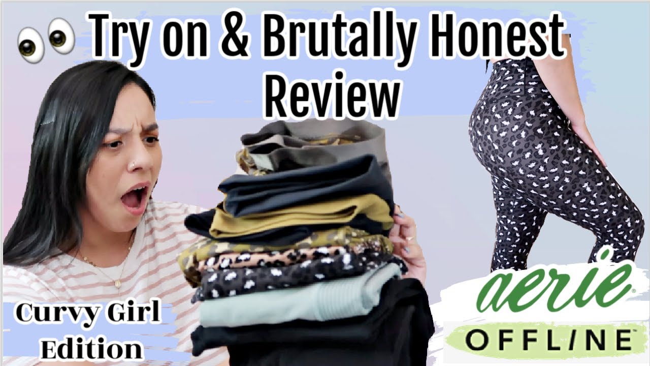 Aerie Offline Collection Haul \u0026 Review 