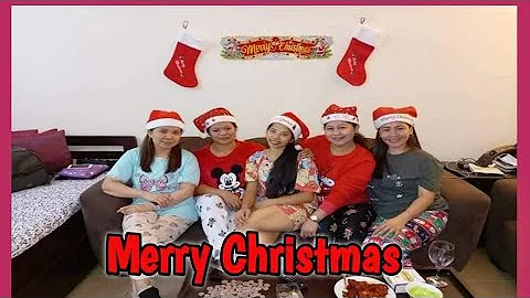 Christmas eve | munting salo salo | KristineSevill...