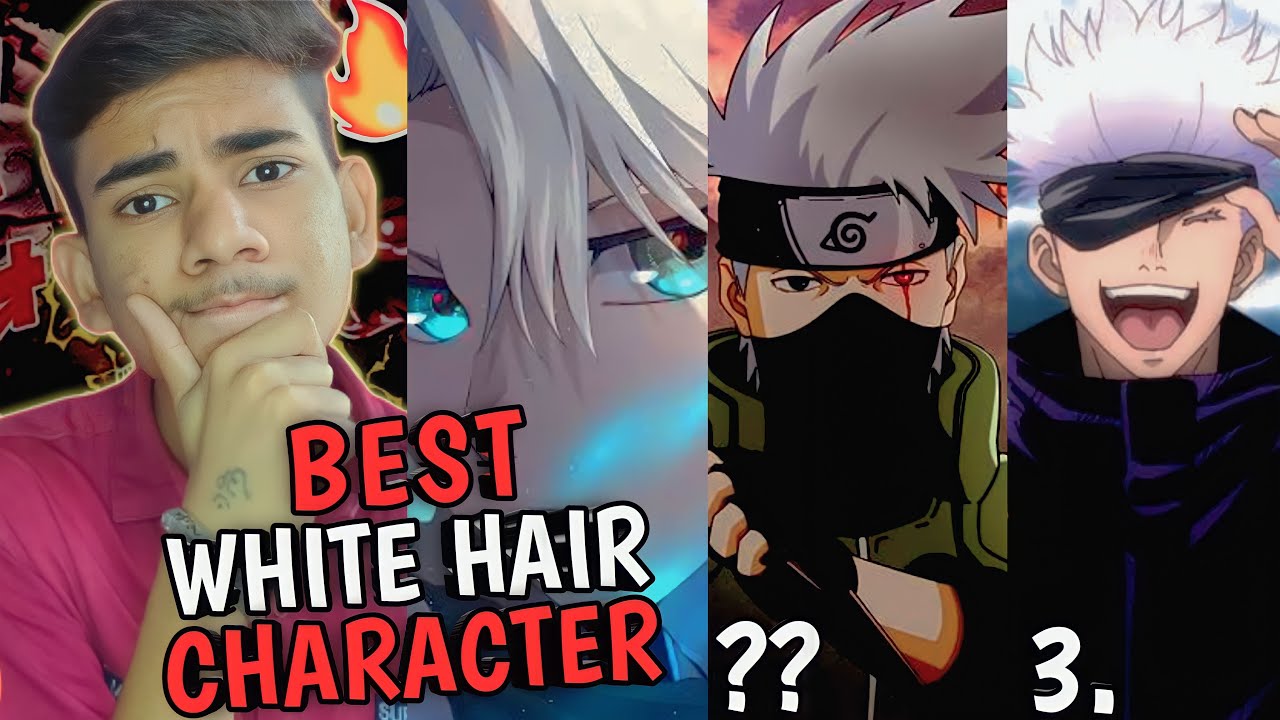 The Best White Haired Anime Characters