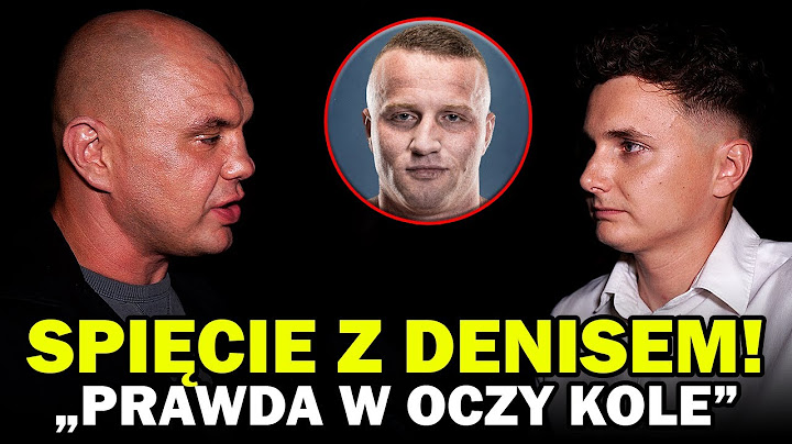 "STRZELIŁ SOBIE W KOLANO!" TOMASZ SARARA O SPIĘCIU Z DENISEM ZAŁĘCKIM!