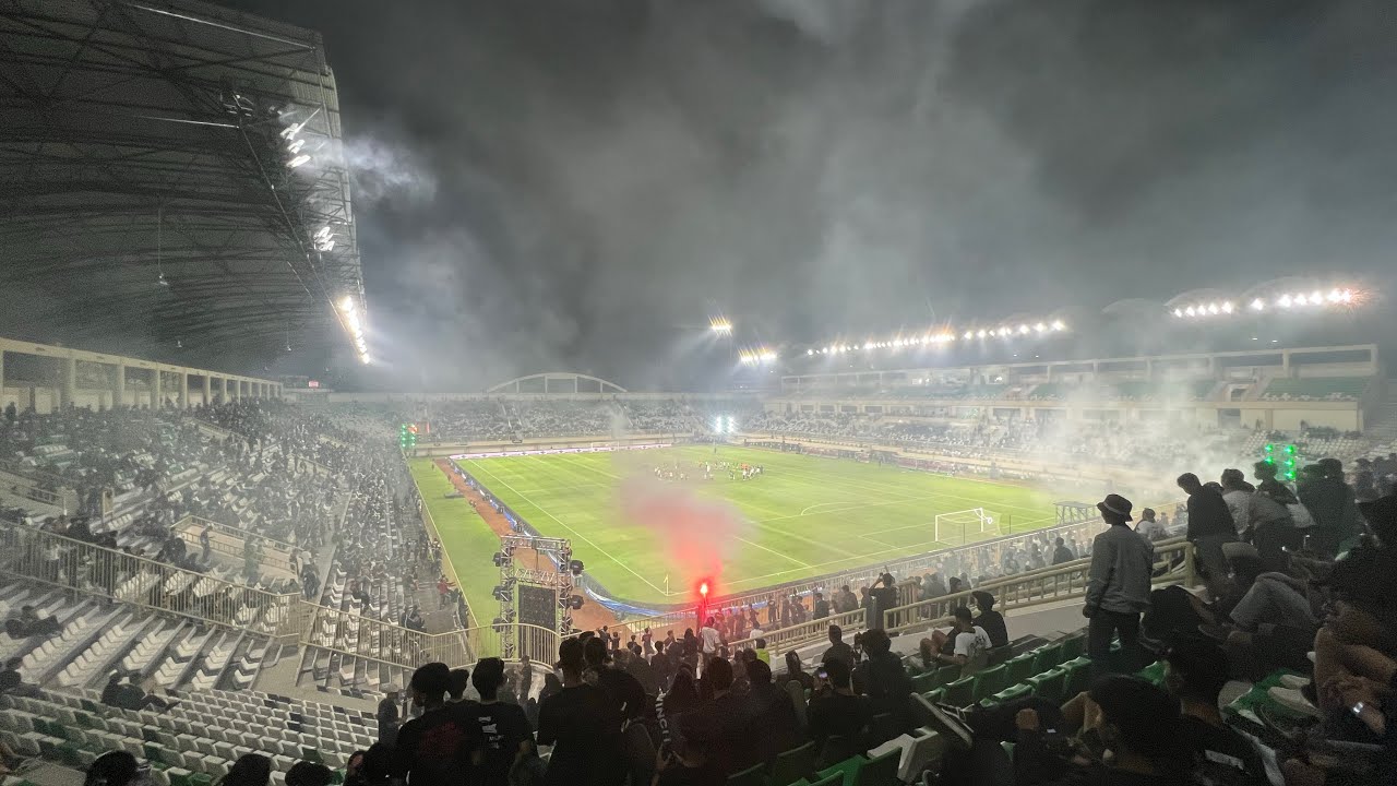 PSS VS PSPS | ANTHEM AKSI SUPPORTER PSS BRIGATA CURVA SUD 90 MENIT
