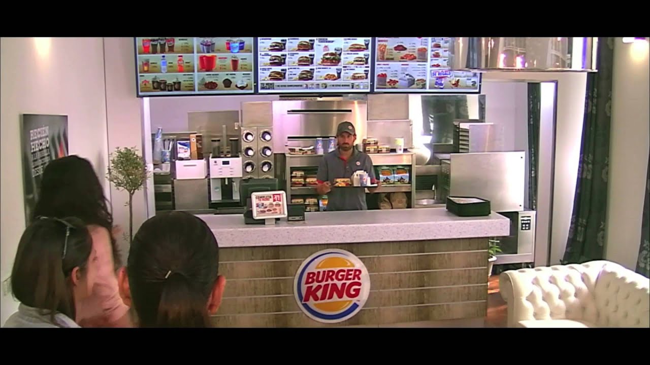 BURGER KING Delivery YouTube