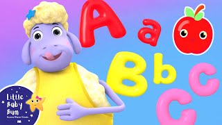 abc phonics learn the alphabet song little baby bum new nursery rhymes for kids