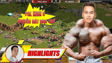 Palmyran kick 9 sớm Chim Sẻ nghiền nát mọi vật cản trên đường đi  | AoE Highlights