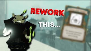This talent needs a rework... | Deepwoken