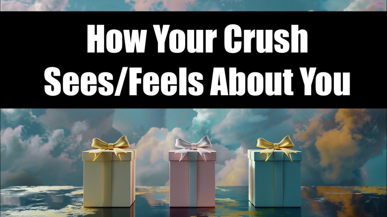 How Your Crush Sees/Feels About You | Pick A Card Timeless Psychic Reading