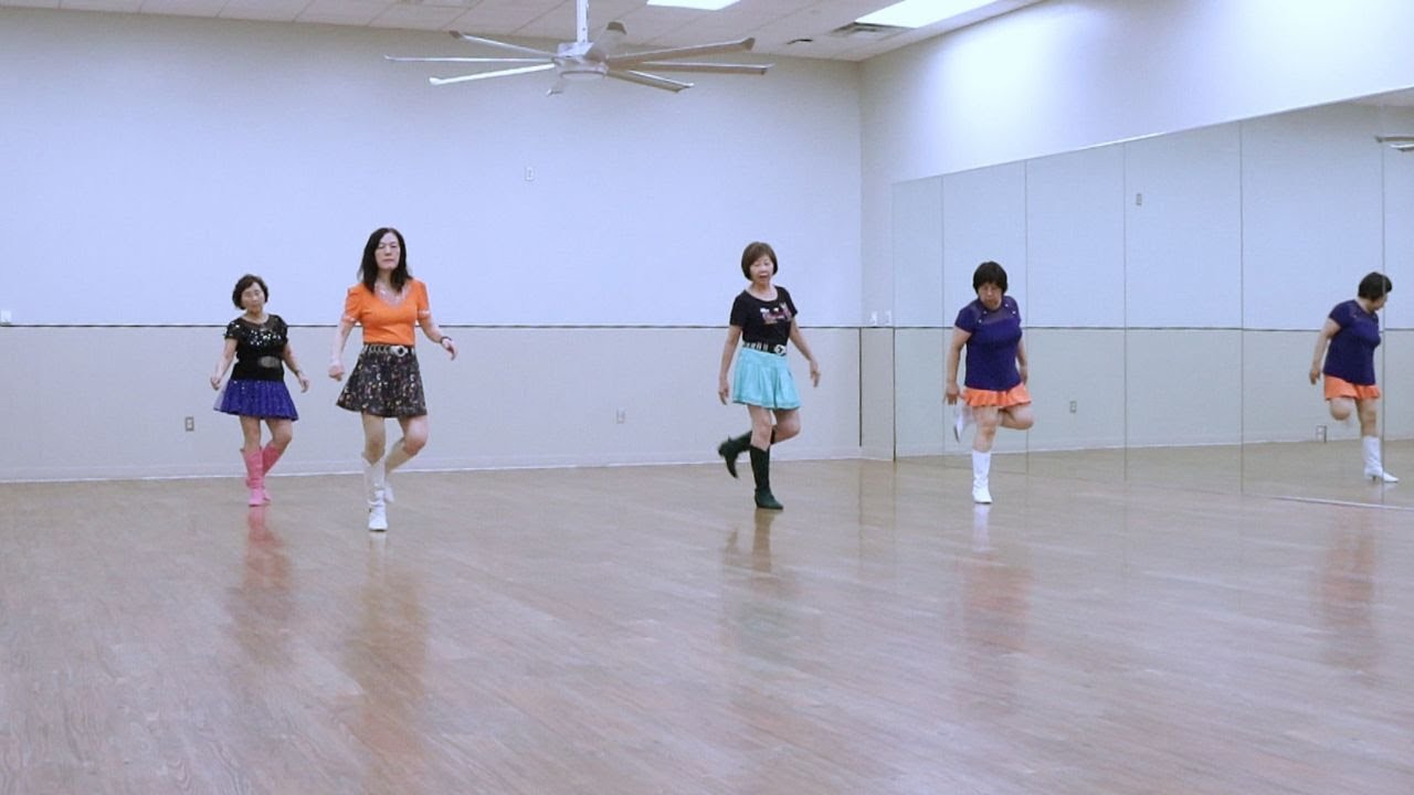 Joe's Cotton Eyes - Line Dance (Dance & Teach)