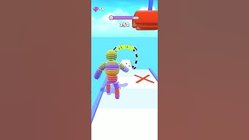 Rope-Man Run (IOS/Android) NEW UPDATE Gameplay Walkthrough All Levels Eps 10 #Shorts