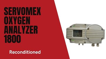 Reconditioned Servomex Oxygen Analyzer (1)