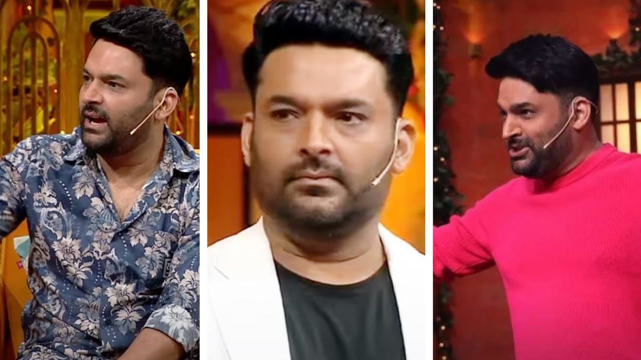 Kapil Sharma tells jokes by watching the teleprompter the comedian's