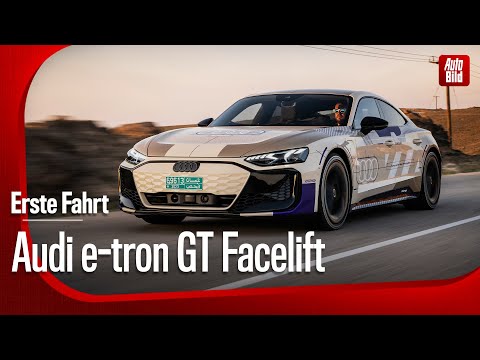 Audi e-tron GT Facelift (2024): Fahrbericht mit Dennis Petermann