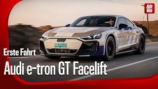 Audi e-tron GT Facelift (2024): Fahrbericht mit Dennis Petermann