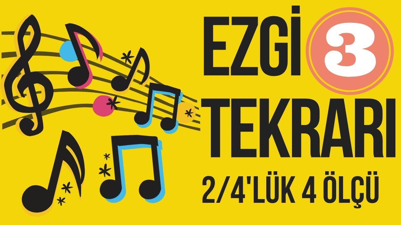 MÜZİK YETENEK SINAVINA HAZIRLIK (Ezgi Tekrarı, Melodi Tekrarı) 