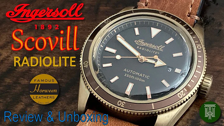 Ingersoll "Scovill" Radiolite 100m [Bronze] Automa...